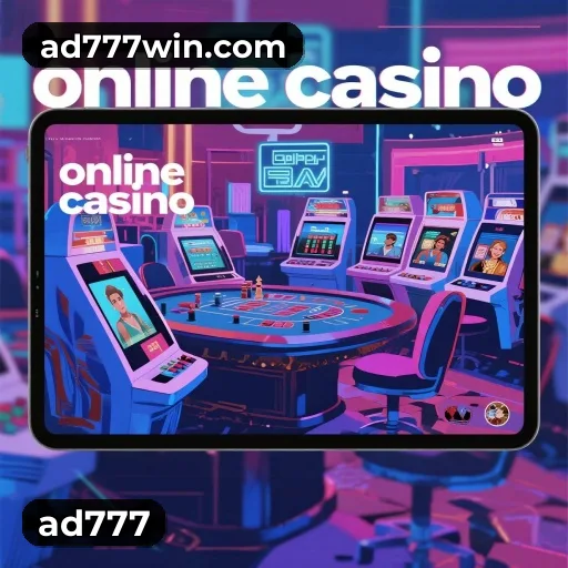 Variedade de slots ad777